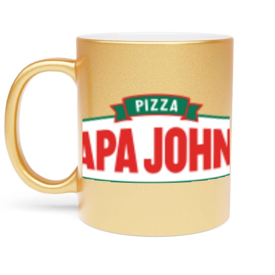 Discover Papa Johns Metallic Mugs