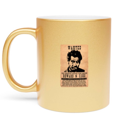 Discover WANTED TUCO RAMIREZ Metallic Mugs