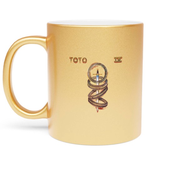 Discover Africa by Toto Metallic Mugs