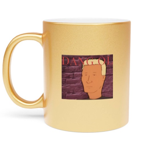 Discover Dang Ol Boomhauer Metallic Mugs