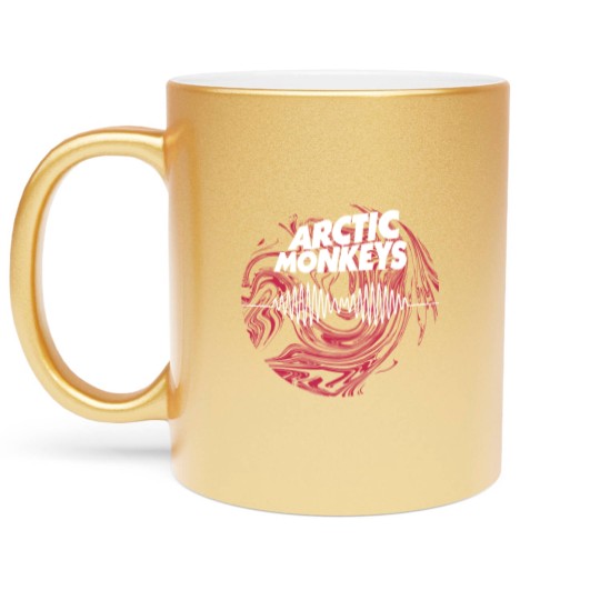 Discover Arctic Monkeys The Car' Album Metallic Mugs