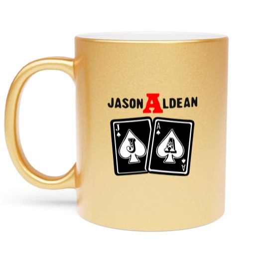 Discover Jason Aldean Metallic Mugs