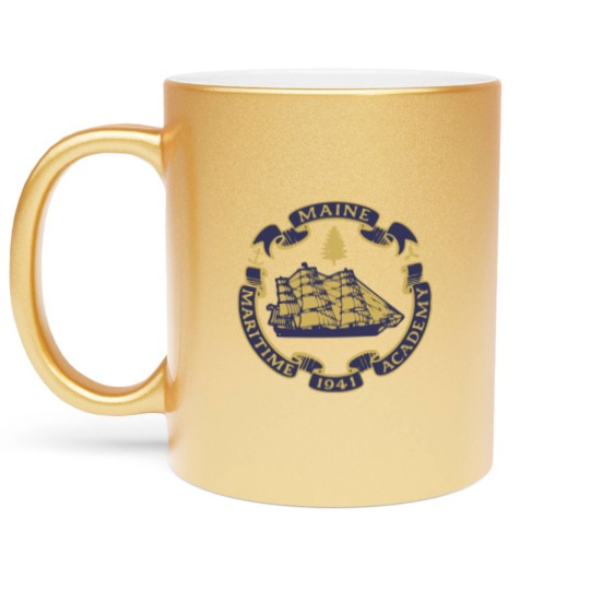 Discover Maine Maritime Academy Metallic Mugs