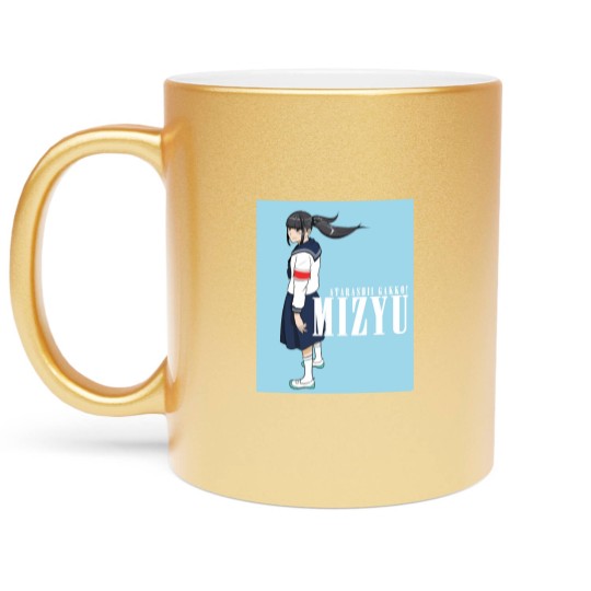 Discover Atarashii Gakko Mizyu Metallic Mugs