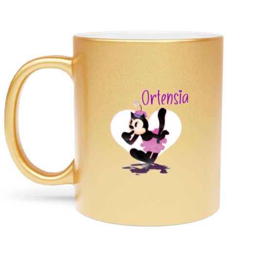 Discover Ortensia Love Metallic Mugs