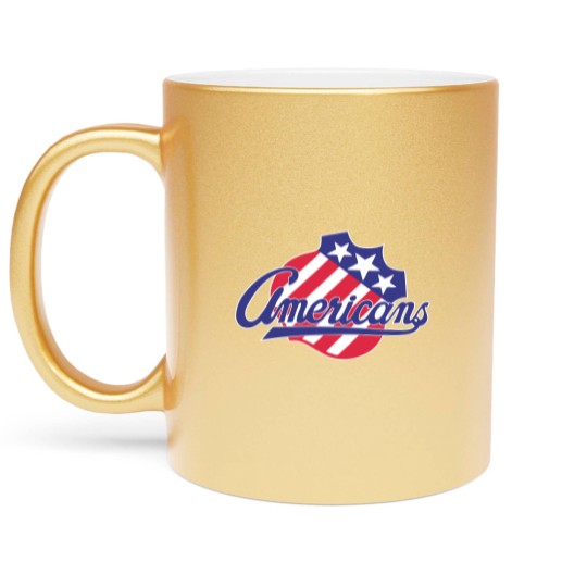 Discover Rochester Americans Ice Hockey Metallic Mugs