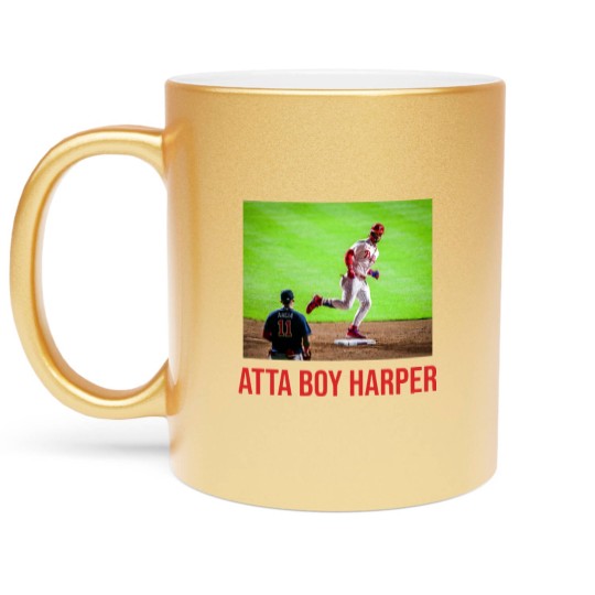 Discover Atta Boy Harper Metallic Mugs