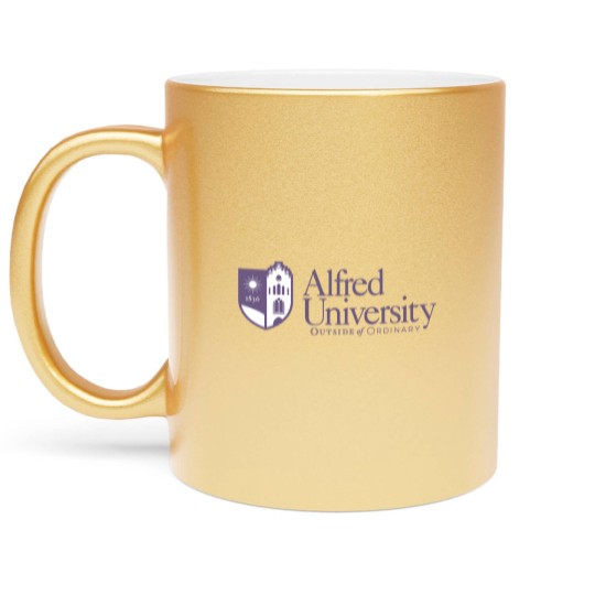 Discover Alfred University Metallic Mugs