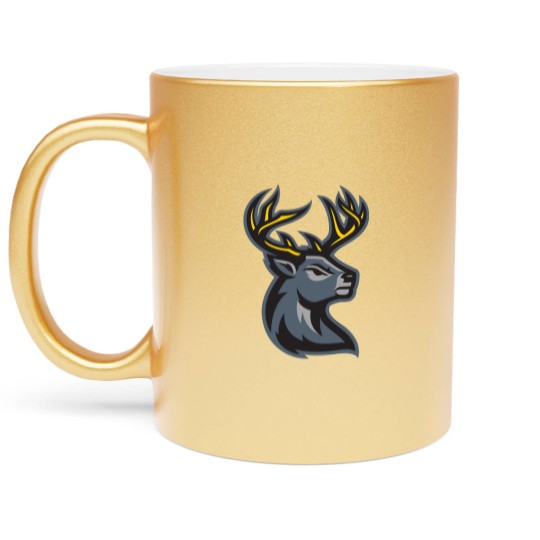 Discover Iowa Heartlanders Metallic Mugs