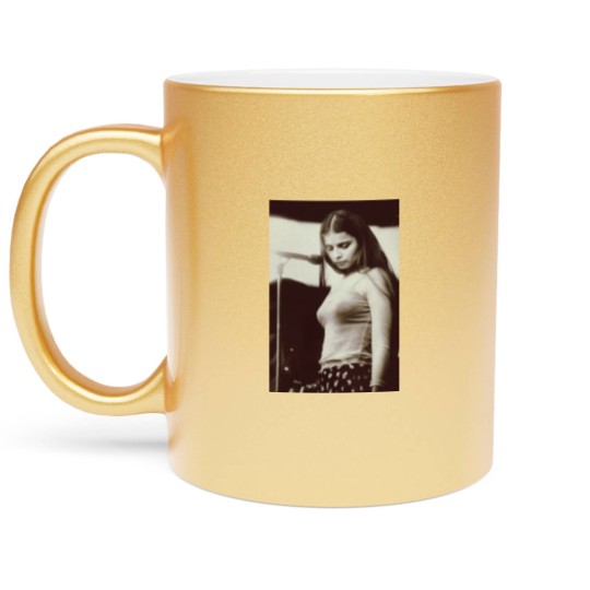 Discover Hope Sandoval Edit Metallic Mugs