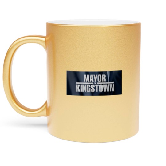 Discover Mayor Of Kingstown Metallic Mugs