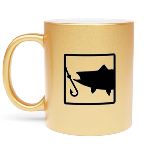 Discover fishing - Fishing - Metallic Mugs