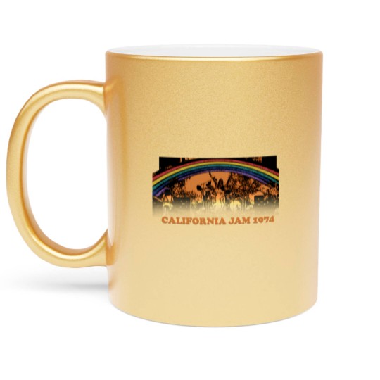 Discover Sabbat Cal Jam 74 Cap Metallic Mugs