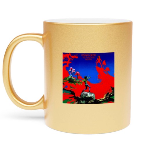 Discover My Favorite People Uriah Rock Band Heep Gifts For Fan Metallic Mugs