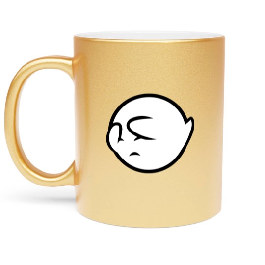 Discover Shy Boo - Metallic Mugs