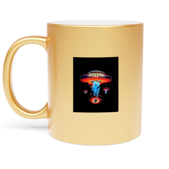 Discover fans boston band Graphic Metallic Mugs Metallic Mugs Gift Gifts fans boston band Graphic T-Shi Metallic Mugs