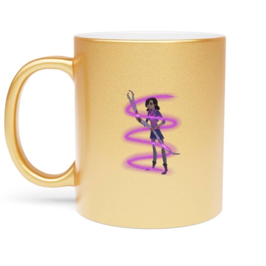 Discover Claire the Trollhunter Relaxed Fit Metallic Mugs
