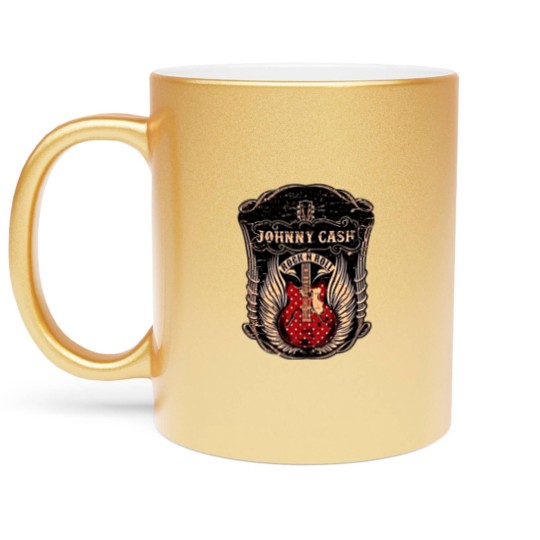 Discover Johnny Cash Metallic Mugs. Johnny Cash Mugshot