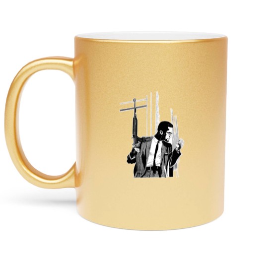 Discover Malcolm Shabbaz X Metallic Mugs