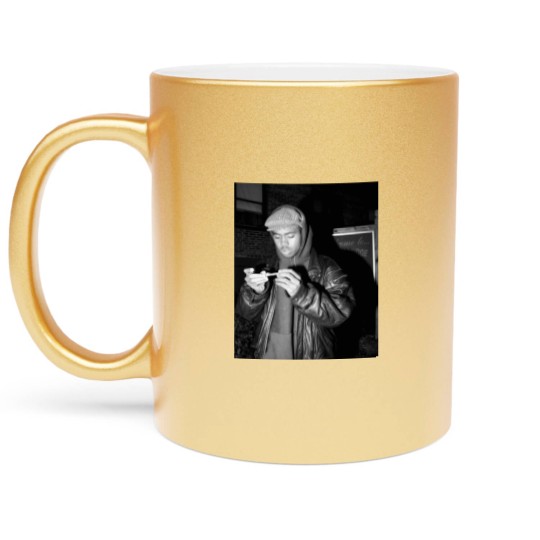 Discover Nas Metallic Mugs Hip Hop Vintage Metallic Mugs