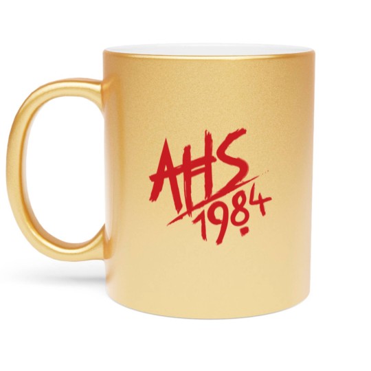Discover AHS 1984 Logo Metallic Mugs