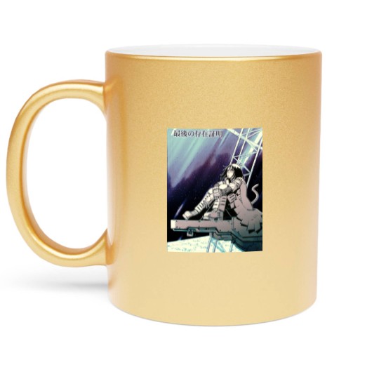 Discover Identity - Battle Angel Alita  Gunnm Metallic Mugs