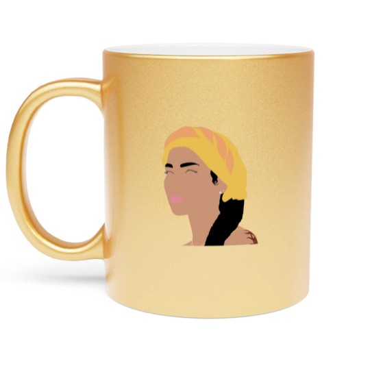 Discover Jhene Aiko Chilombo - Jhene Aiko - Metallic Mugs
