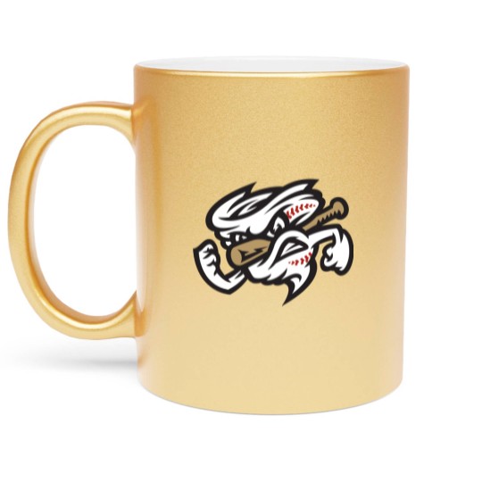 Discover Omaha Storm Chasers Sport Club 1 Art Metallic Mugs