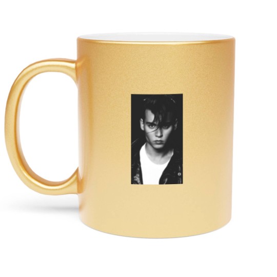 Discover johnny depp Classic Metallic Mugs