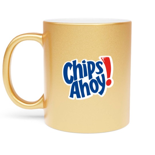 Discover Chips Ahoy Snack Metallic Mugs