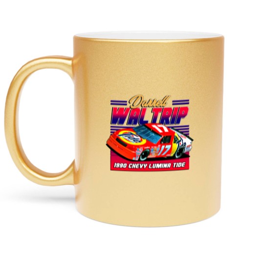 Discover Darrell Waltrip 90s Retro Metallic Mugs