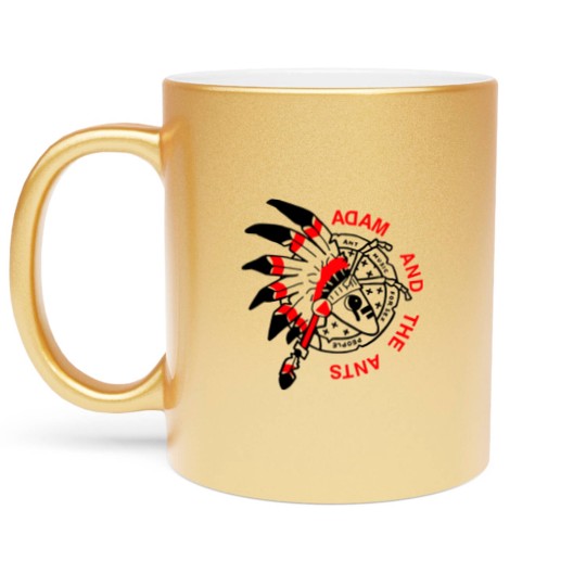 Discover Adam Ant Metallic Mugs