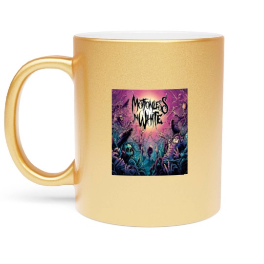 Discover motionless in white  BH6222 - motionless in white Metallic Mugs