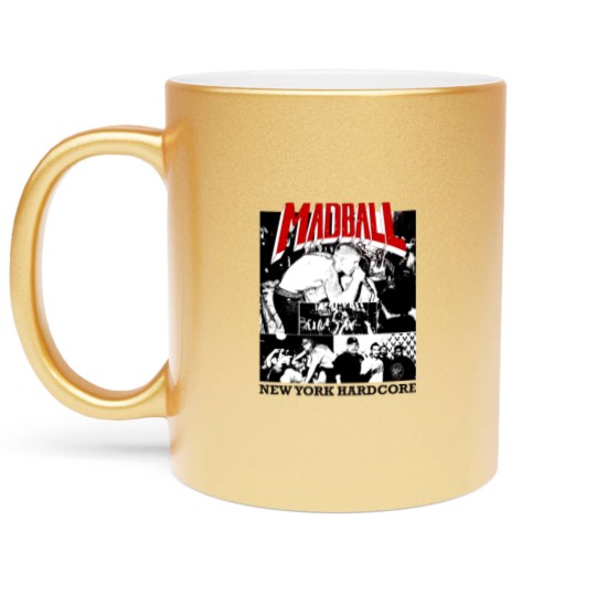 Discover Madball Metallic Mugs