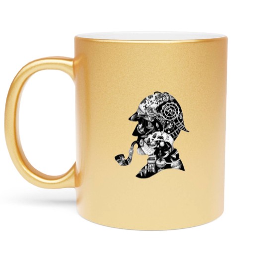 Discover Mr. Holmes Metallic Mugs