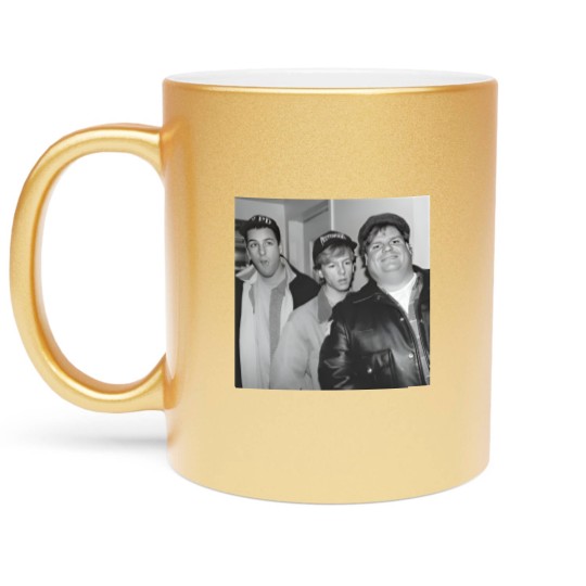 Discover Vintage Adam Sandler Metallic Mugs, Adam Sandler Movie Metallic Mugs, Funny Adam Sandler Metallic Mugs