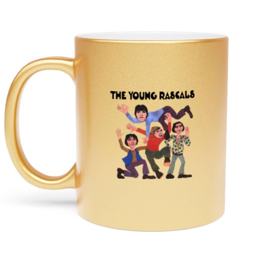 Discover The Rascals - Young of Hope Metallic Mugs
