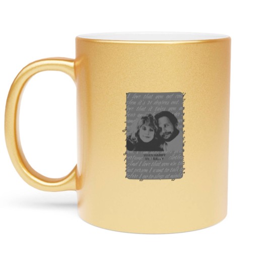 Discover When Harry Met Sally Movie Metallic Mugs