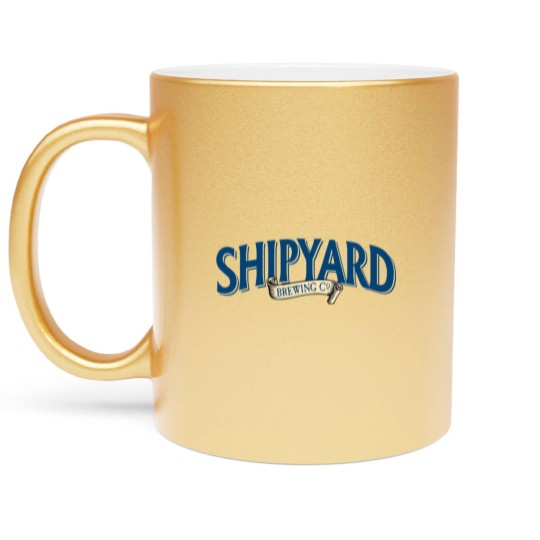 Discover Shipyard Brewery Metallic Mugs