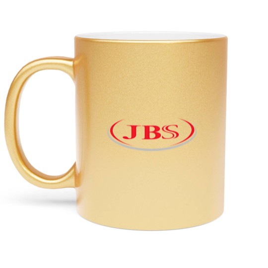 Discover JBS S.A. Logo Metallic Mugs