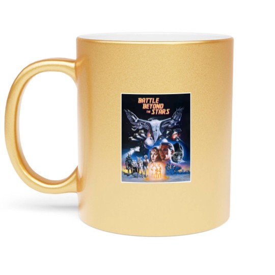 Discover Battle Beyond The Stars Metallic Mugs