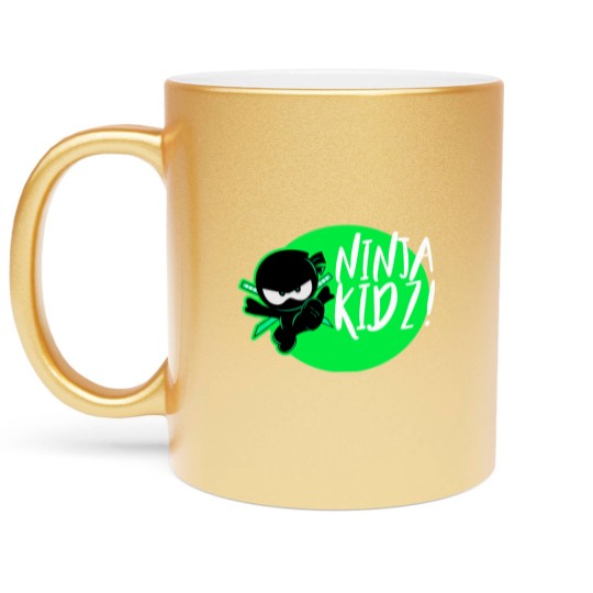 Discover ninja kids offciel 2022 ninja kids offciel 2022 Metallic Mugs