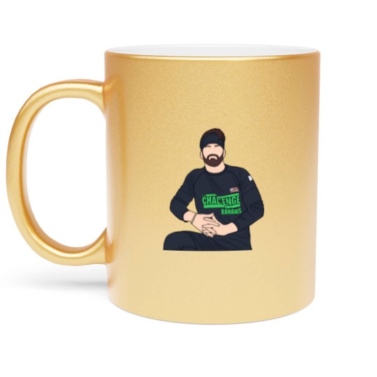 Discover Johnny Bananas The Challenge Metallic Mugs