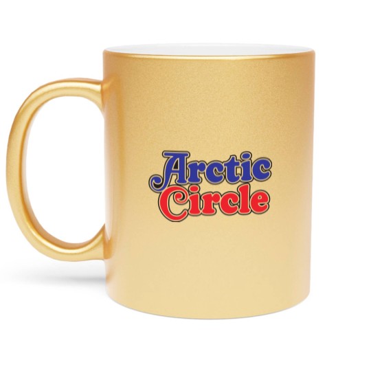 Discover Arctic Circle Restaurants Vintage Metallic Mugs