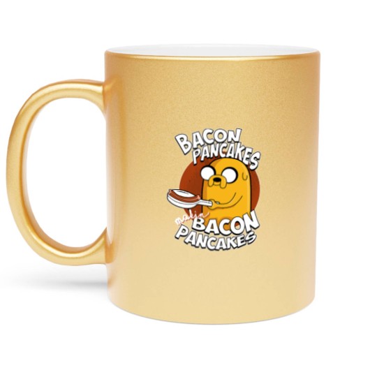 Discover Makin_ Bacon Pancakes Metallic Mugs