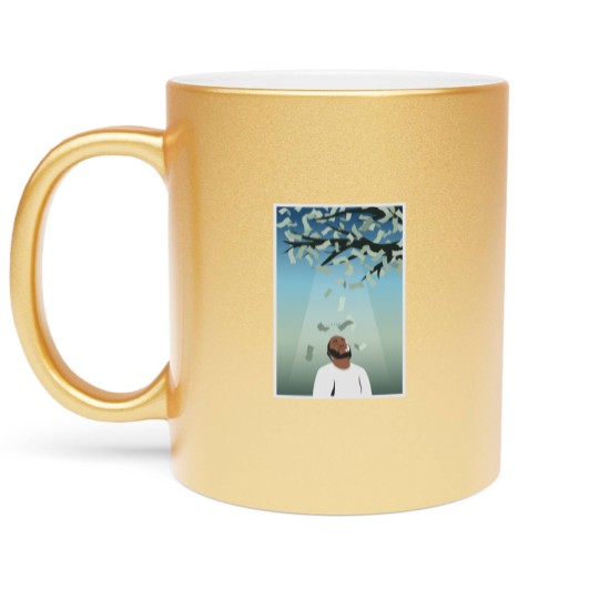 Discover Kendrick Lamar - Money Trees(2) Schoolboy Q Schoolboy Q Schoolboy Q Metallic Mugs