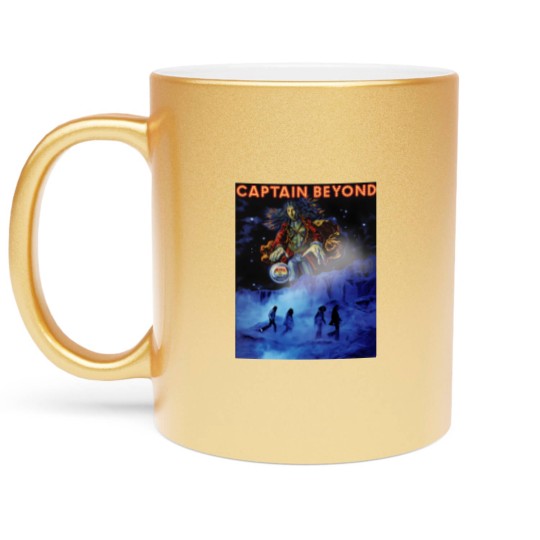 Discover Captain Beyond Floyd Metallic Mugs