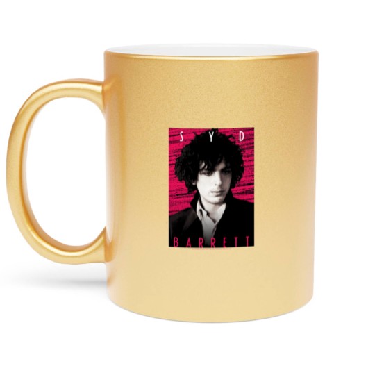 Discover Syd Barrett Syd Metallic Mugs