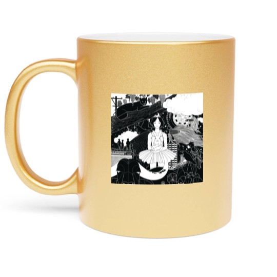 Discover ASIAN KUNG-FU GENERATION - Fan Club Album Artwork Metallic Mugs