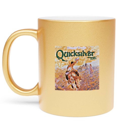 Discover quicksilver messenger service Metallic Mugs